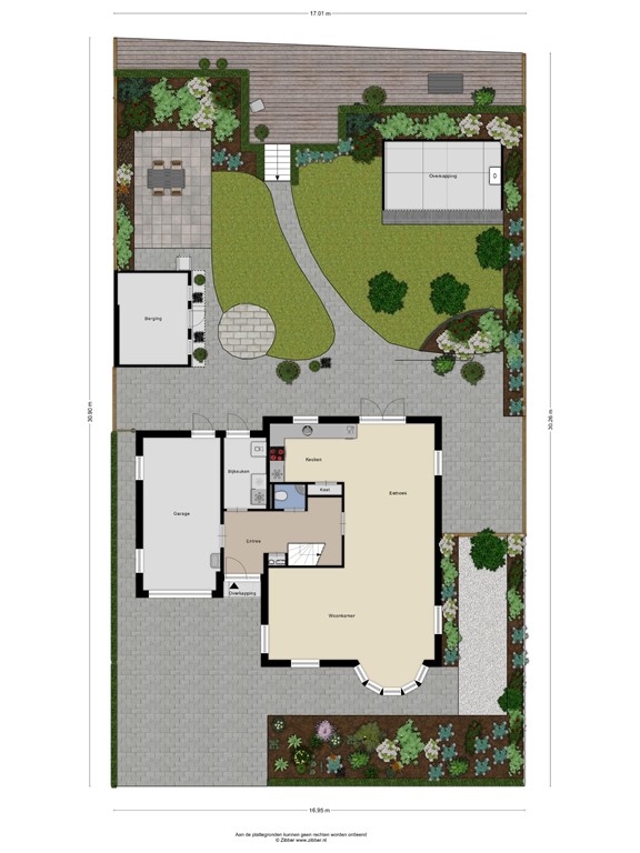 mediumsize floorplan